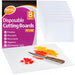 Plastic Cutting Boards For Kitchen – 16 Pack - 11"x14" – Durable, Disposable Borad Mats, Reusable – Perfect for Meal Prep & Cooking (Medium 16 Count)