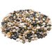 Fish Tank Rocks,Virekm River Rocks, Decorative Ornamental Pebbles Garden Landscaping Stones Gravel Filler for Home Decoration Flower Bed Fish Tank Plants Vases Succulents (10 Pounds)