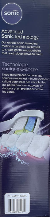 Philips Sonicare Optimal Clean Rechargeable Electric Toothbrush, 2-pack