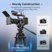 SMALLRIG AD-14 73" Heavy Duty Video Tripod Fluid Head 5441