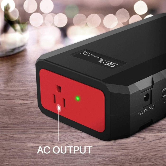 SinKeu 24000mAh Portable Power Bank 88.8Wh AC Outlet Laptop Charger HP500S
