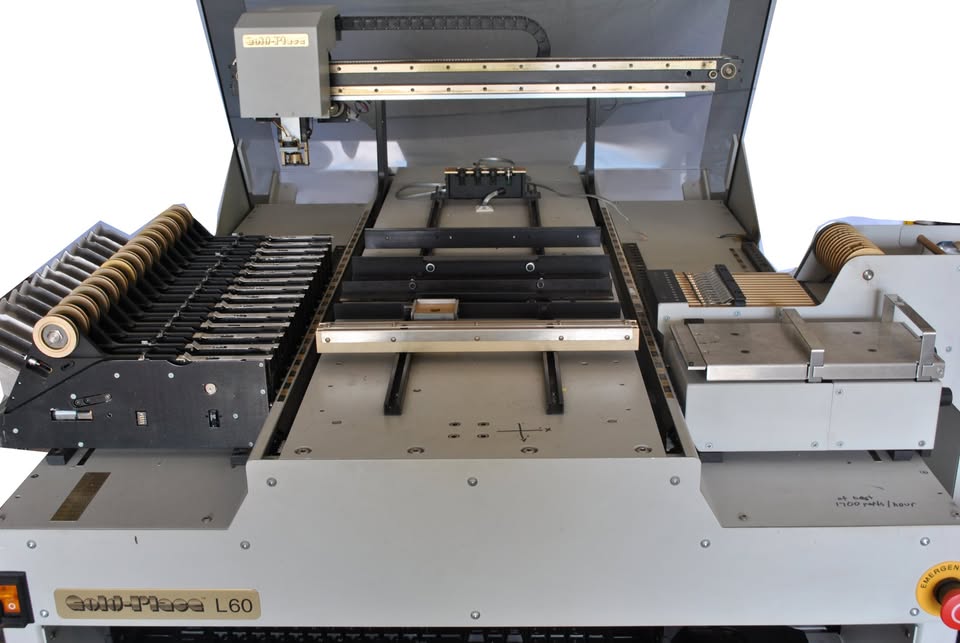 APS Novastar L-60 Pick & Place Machine 1700 CPH 96 Feeder Slots