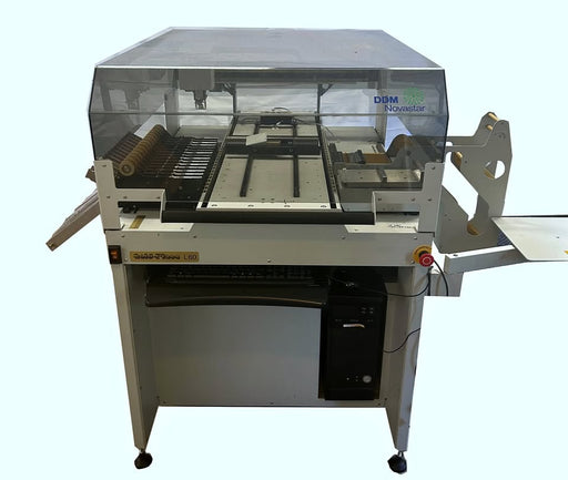 APS Novastar L-60 Pick & Place Machine 1700 CPH 96 Feeder Slots