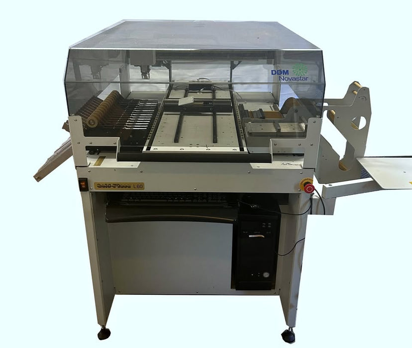 APS Novastar L-60 Pick & Place Machine 1700 CPH 96 Feeder Slots