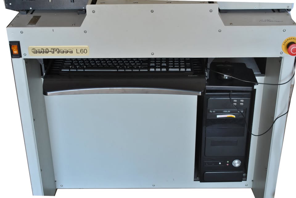 APS Novastar L-60 Pick & Place Machine 1700 CPH 96 Feeder Slots