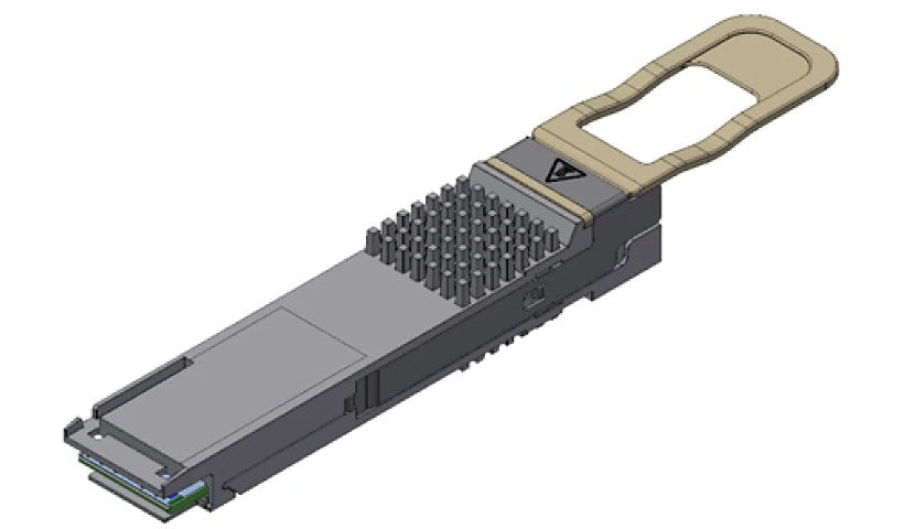 NVIDIA Single Port 400Gbps QSFP112 Transceiver