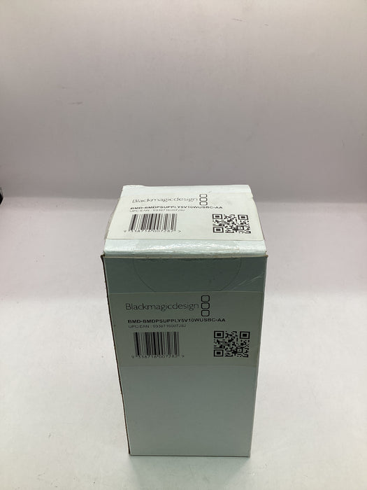 💡 Blackmagic Design 5V 10W USB-C Power Supply – Reliable & Efficient