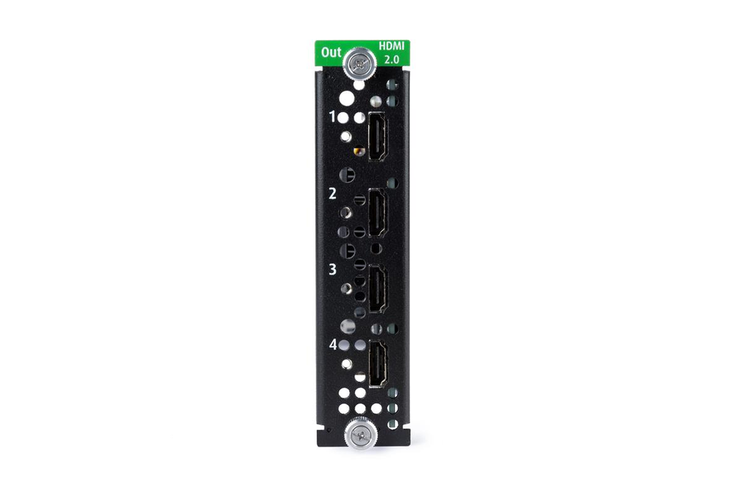 Barco R9004792 Event Master HDMI 2.0 Quad Output Card