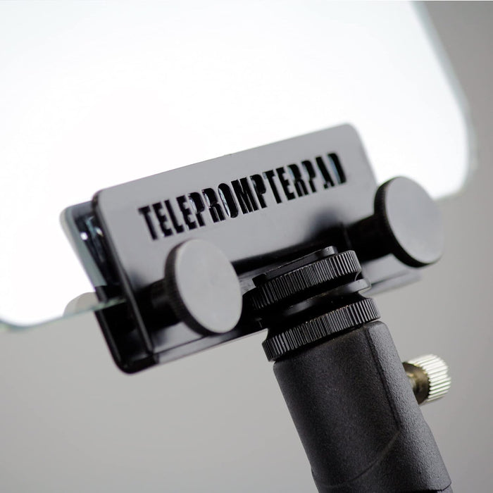 TELEPROMPTER Pad iPresent Pro Portable Presidential Prompter for iPad Tablet or Monitor - Includes Remote, Case and App - Stage Teleprompter for Presentations - Prompter for Live Speech - NJ Accessory/Buy Direct & Save