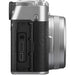 FUJIFILM X100VI Digital Camera with Recording Monitor Kit (Silver/ Black) + Filter Kit & Tripod Grip with 2.4GHz Wireless Remote Control - NJ Accessory/Buy Direct & Save