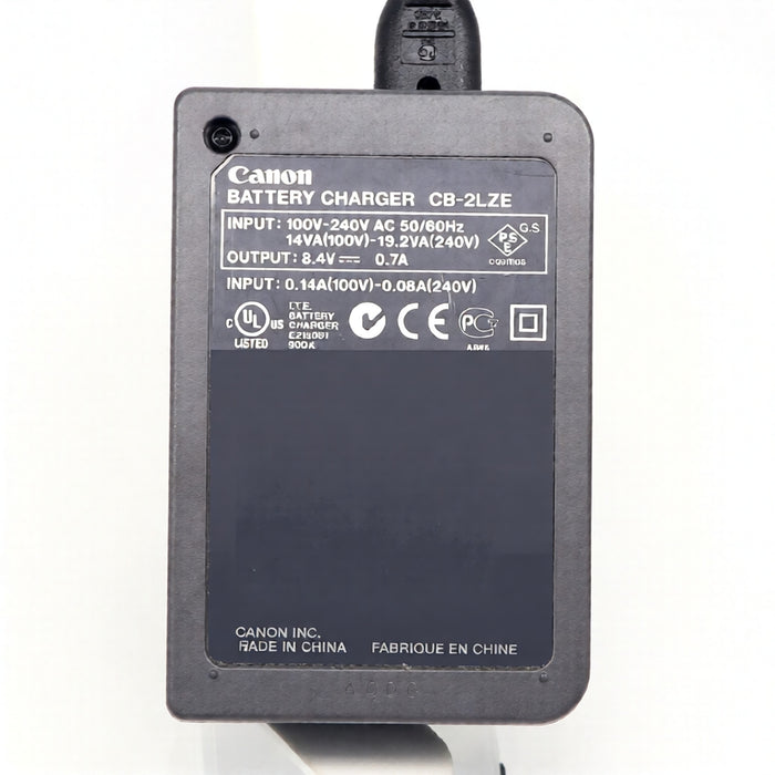 Canon CB-2LZE Charger For Canon NB-7L PowerShot G10 G11 G12 SX30 IS