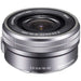 Sony A6100 Mirrorless Camera with 16-50mm White, 55-210mm Lens — view 5