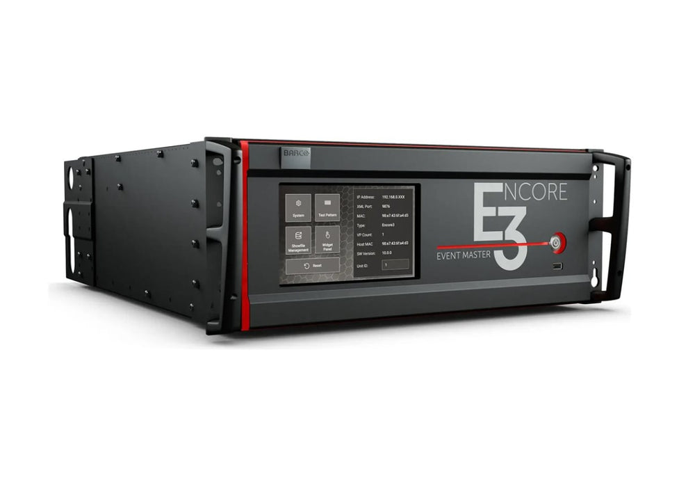 Barco R9011360BF Encore3 4K60 Screen Management System