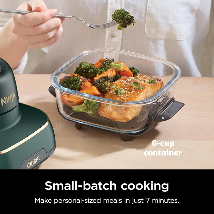 Ninja Crispi Glass Air Fryer – 4-Qt, 2.5-Qt & 6-Cup