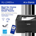 Brother HL-L2460DW Wireless Compact Monochrome Laser Printer with Duplex
