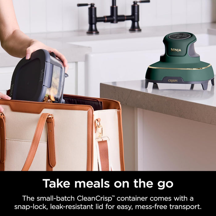 Ninja Crispi Glass Air Fryer – 4-Qt, 2.5-Qt & 6-Cup