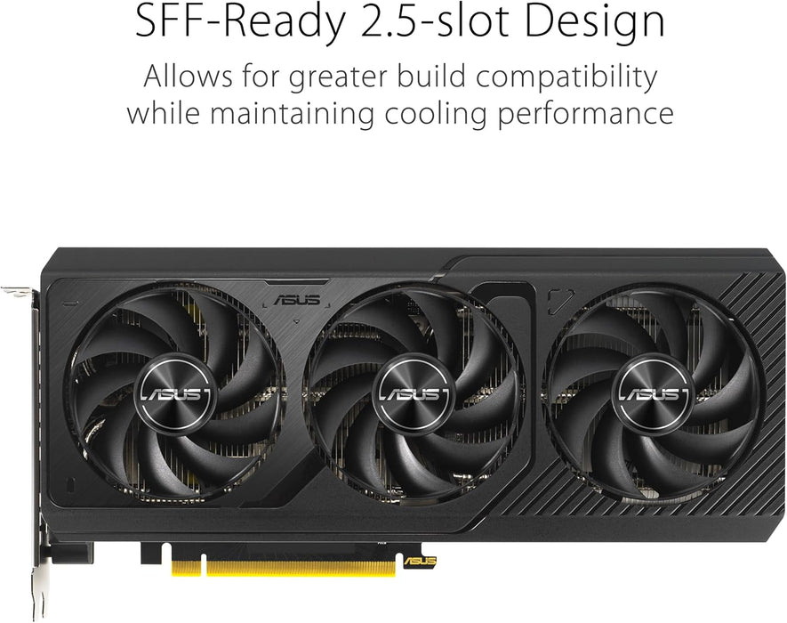 ASUS Tarjeta gráfica GDDR6X (PCIe® 4.0, 12 GB GDDR6X, DLSS 3, HDMI 2.1a, DisplayPort™ 1.4a)