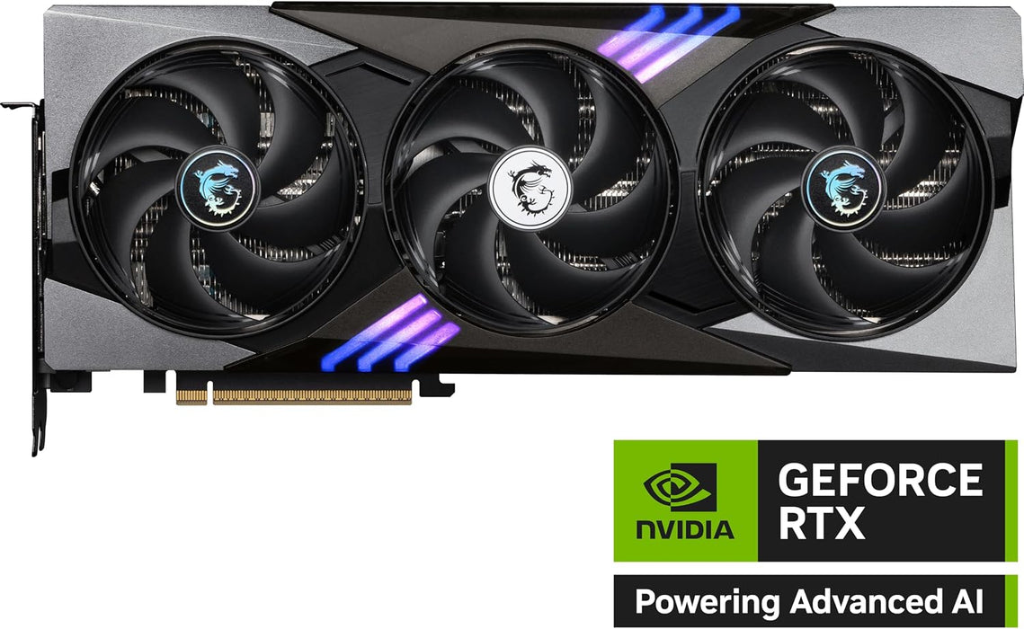 MSI GeForce RTX 5080 GAMING TRIO OC 16GB GDDR7 Graphics Card