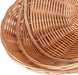 30 Pack Oval Poly Wicker Basket, 9 x 6 x 2.6 Inch Poly Wicker Bread Baskets, Medium Size Gift Baskets for Kitchen, Christmas Gifts, Centerpiece Display, Storing Bread, Fruits, Vegetables, by GNIEMCKIN