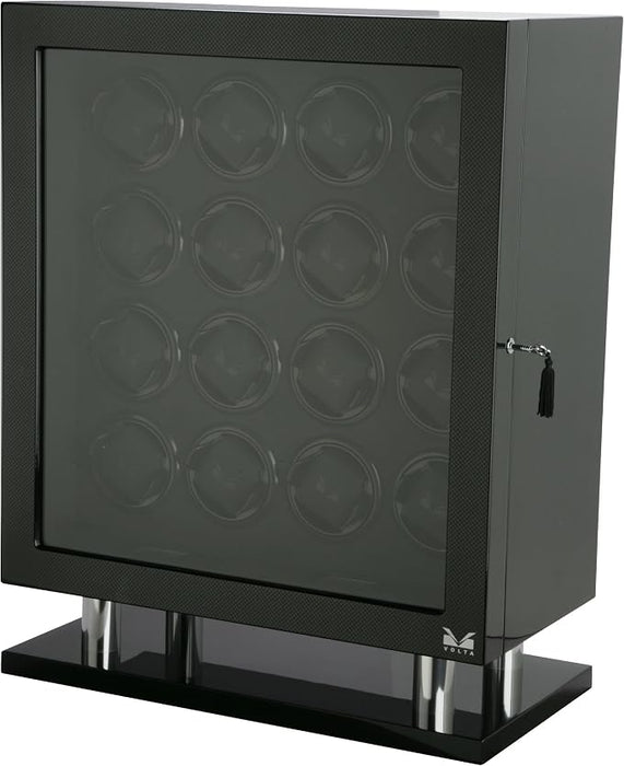 Volta Signature Series 16-Watch Carbon Fiber Winder 31-560160