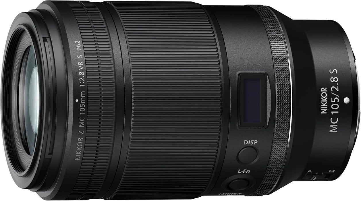 Nikon NIKKOR Z MC 105mm f/2.8 VR S Macro Lens for Z Mirrorless Cameras
