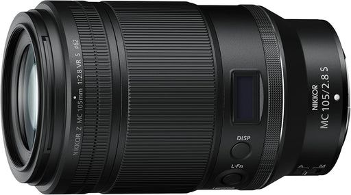 Nikon NIKKOR Z MC 105mm f/2.8 VR S Macro Lens for Z Mirrorless Cameras