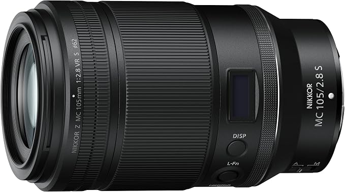 Nikon NIKKOR Z MC 105mm f/2.8 VR S Macro Lens for Z Mirrorless Cameras