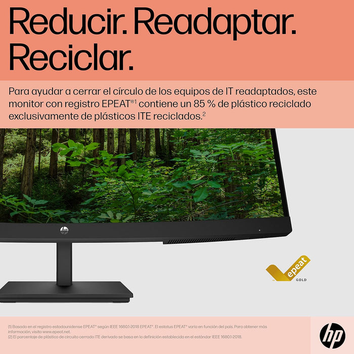 HP V27c G5 27" Curved LCD 1920 x 1080 Monitor - Black - NJ Accessory/Buy Direct & Save