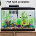 Fish Tank Rocks,Virekm River Rocks, Decorative Ornamental Pebbles Garden Landscaping Stones Gravel Filler for Home Decoration Flower Bed Fish Tank Plants Vases Succulents (10 Pounds)