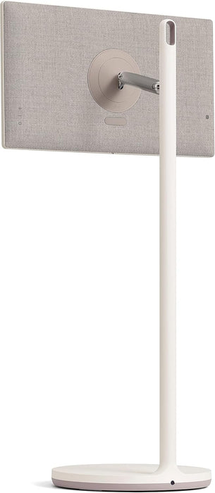 LG 27-Inch Class StanbyMe 1080p-Portable Touch-Screen-Monitor 27ART10AKPL, Built-in Battery, Full Swivel Rotation, 60Hz Refresh Rate, Calming Beige