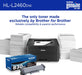 Brother HL-L2460DW Wireless Compact Monochrome Laser Printer with Duplex