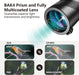 80x100 Monocular-Telescope High Powered for Smartphone Monoculars for Adults High Definition for Stargazing Hunting Wildlife Bird Watching Travel Camping Hiking