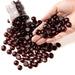 1 LB Mix Color Glass Beads, Mini Flat Glass Marbles~150PCS for Vase Fillers, Floral Bottom Mancala Gems Pebbles Fish Tank Rocks for Table Scatter Aquarium,Home Decorative Art Craft Supplies(0.5"~0.7")