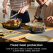 Ninja Crispi Glass Air Fryer – 4-Qt, 2.5-Qt & 6-Cup
