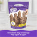 Kinetic Sand, 3.25lbs Beach Play Sand, Moldable Sensory Toys for Kids, Resealable Bag (Packaging May Vary), for Ages 3 and up