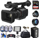 Panasonic HC-X2 4K Camcorder Bundle 64GB Card & Lens Kit