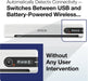 Epson DS-80W Wireless Portable Document Scanner