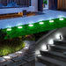 12W Low Voltage Landscape LED Ground Light for Garden, Patio - 12V-24V Outdoor Lighting 4 Pack