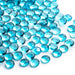 1 LB Mix Color Glass Beads, Mini Flat Glass Marbles~150PCS for Vase Fillers, Floral Bottom Mancala Gems Pebbles Fish Tank Rocks for Table Scatter Aquarium,Home Decorative Art Craft Supplies(0.5"~0.7")