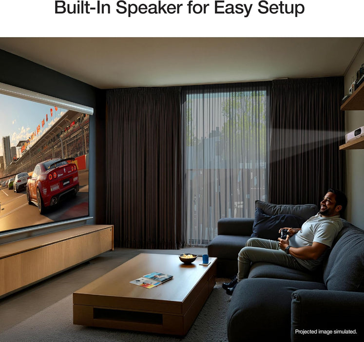 Epson Home Cinema 980 3-Chip 3LCD 1080p Projector 4000 Lumens White V11HB63020