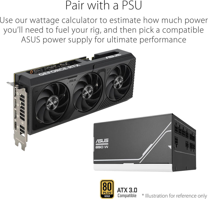 ASUS Tarjeta gráfica GDDR6X (PCIe® 4.0, 12 GB GDDR6X, DLSS 3, HDMI 2.1a, DisplayPort™ 1.4a)