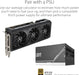 ASUS Tarjeta gráfica GDDR6X (PCIe® 4.0, 12 GB GDDR6X, DLSS 3, HDMI 2.1a, DisplayPort™ 1.4a)