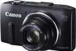 Canon PowerShot SX280 12.1MP Digital Camera with 20x Optical Image Stabilized Zoom with 3-Inch LCD (Black) (Old Model) (Renewed)