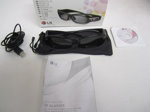 LG AG-S250 3D Active Shutter Glasses for 2011 LG 3D Plasma HDTVs - Buy Direct & Save