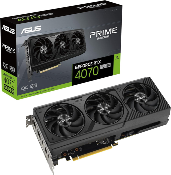 ASUS Tarjeta gráfica GDDR6X (PCIe® 4.0, 12 GB GDDR6X, DLSS 3, HDMI 2.1a, DisplayPort™ 1.4a)