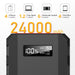 SinKeu 24000mAh Portable Power Bank 88.8Wh AC Outlet Laptop Charger HP500S