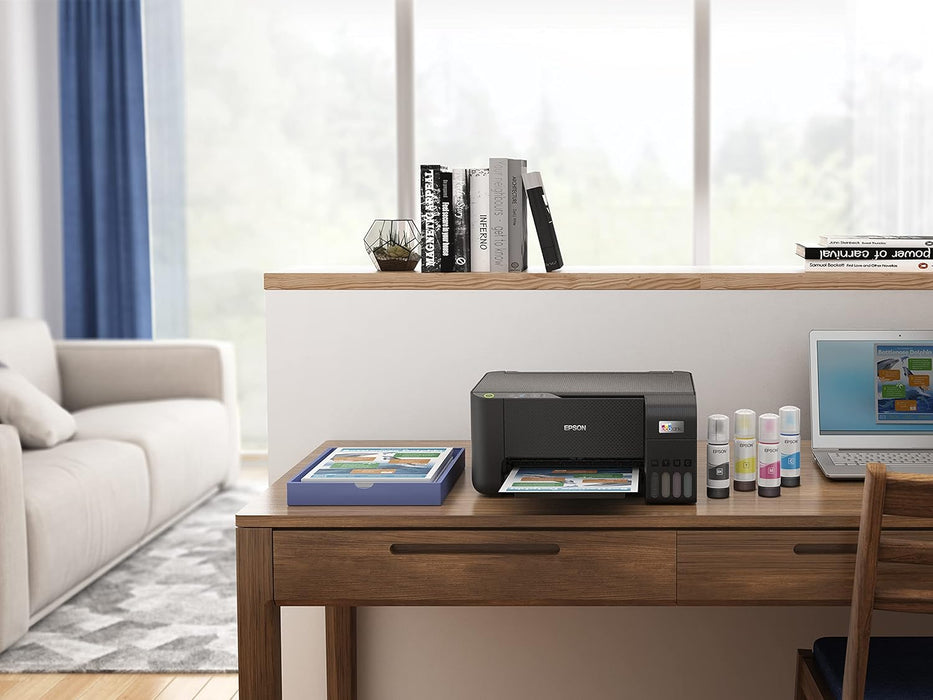 Epson Ecotank Color Multifunction Printer L3210 - NJ Accessory/Buy Direct & Save