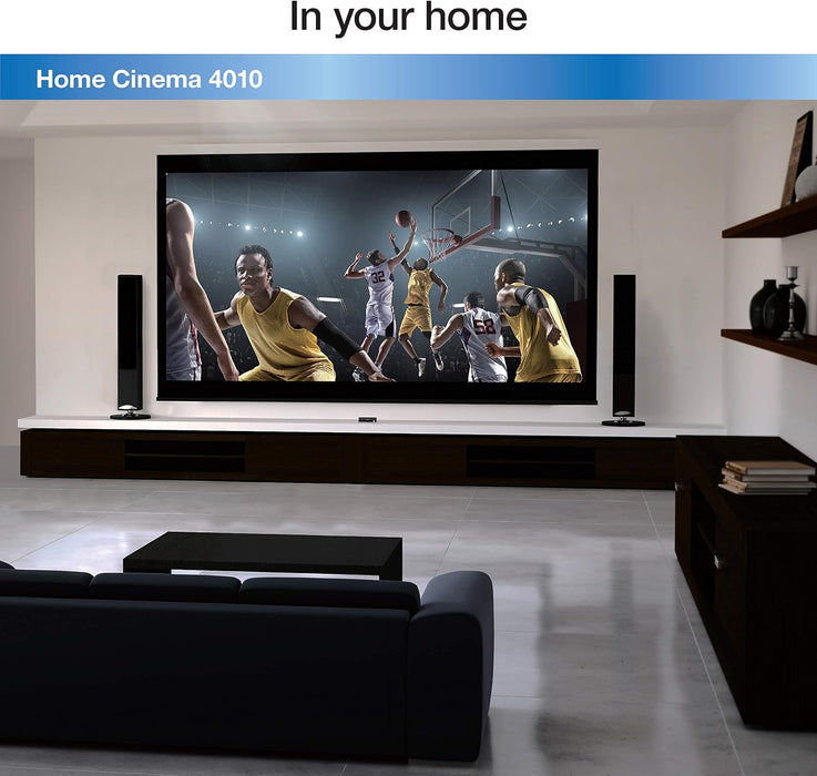 Epson Home Cinema 4010 Pixel-Shifted UHD 3LCD Home Theater Projector