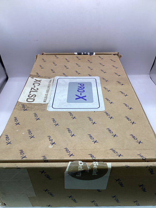 💡 Pro-X Battery System XC-2LSD – Reliable Power on the Go