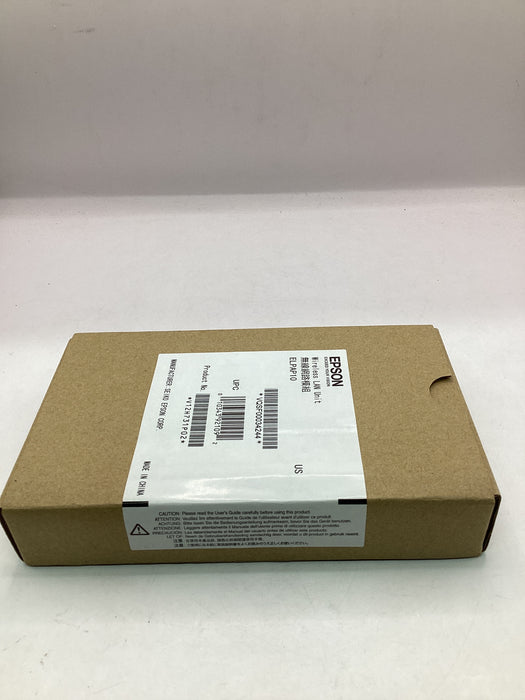 💡 Epson Wireless LAN Unit ELPAP10 – Seamless Wireless Projection